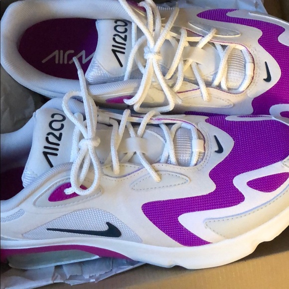 NWT Nike Air Max 200 Photon Dust/Valerian Blue 10 - Picture 2 of 3